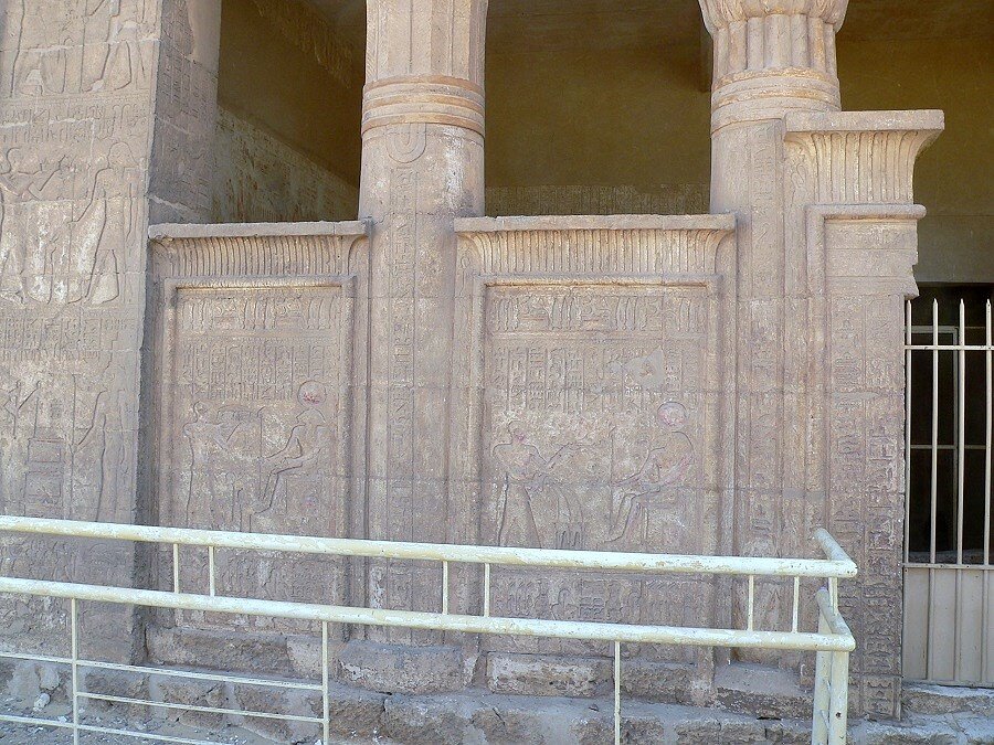 Гробница верховного жреца 