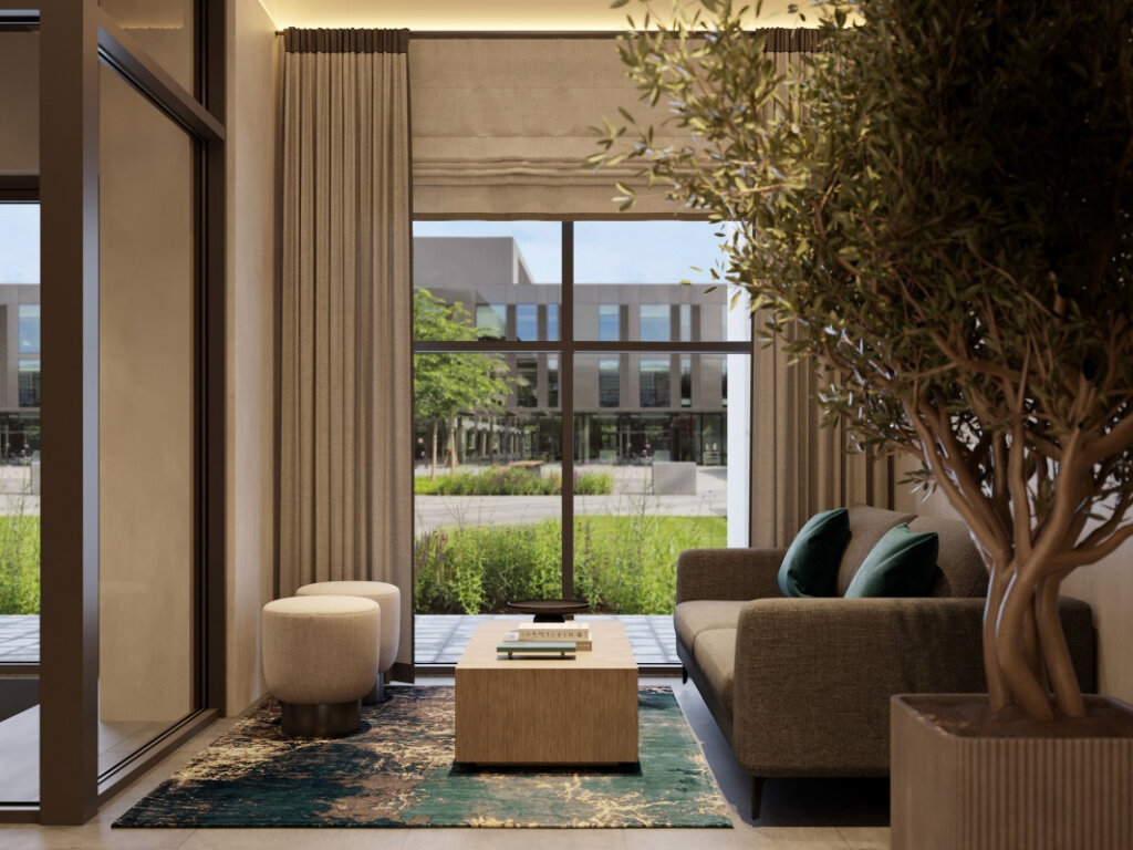 ЖК «Парк Столиц», холл