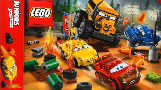 Лего Тачки Молния Маквин Крус Рамирес Мисс Крошка Мультики про Машинки Lego Cars