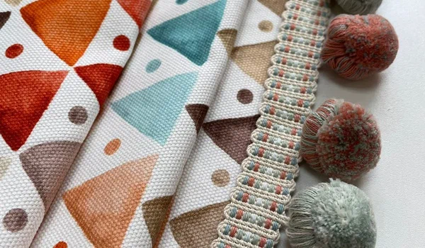 Ткань для штор в детскую