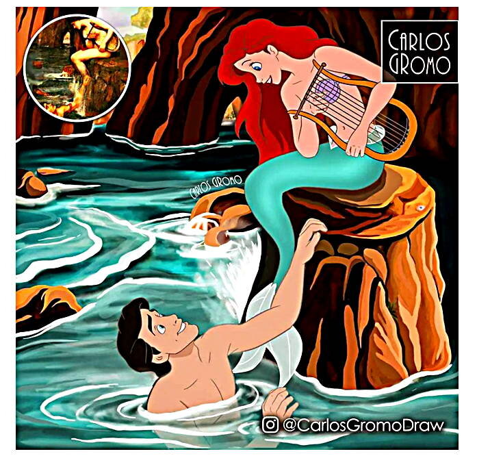 Джон Уильям Уотерхаус, «Сирена»