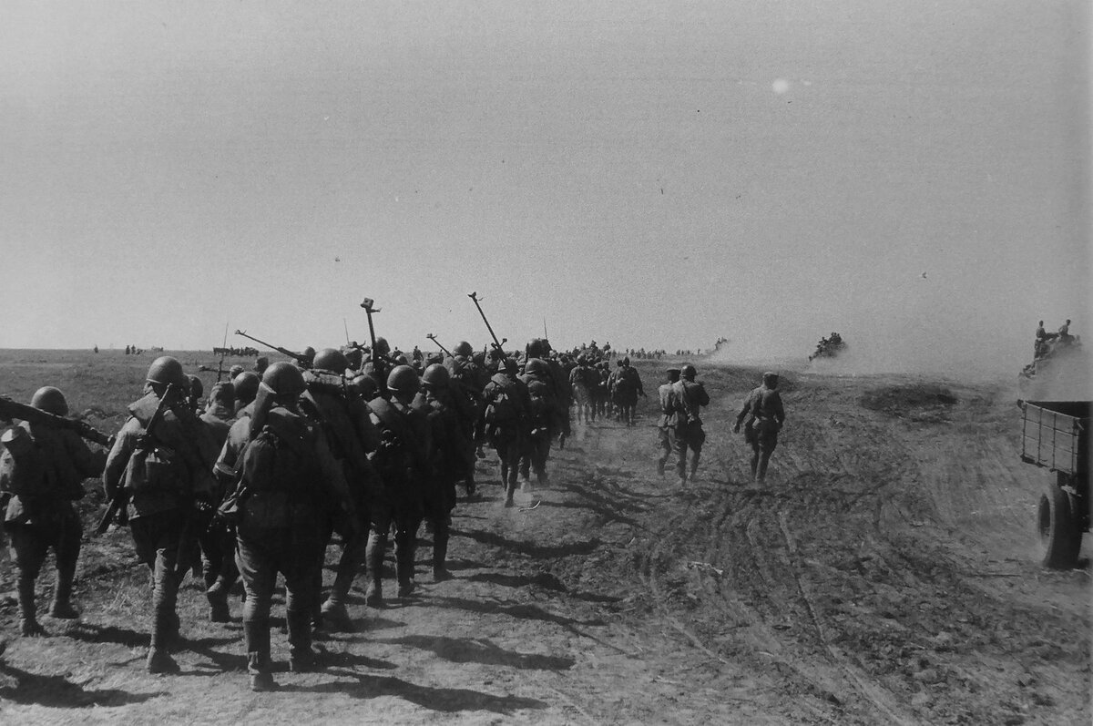 Фотографии великой отечественной войны курская битва