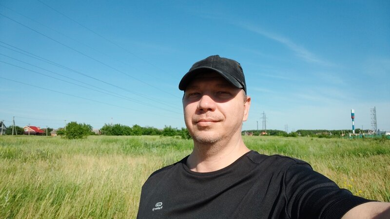 На утренней прогулке