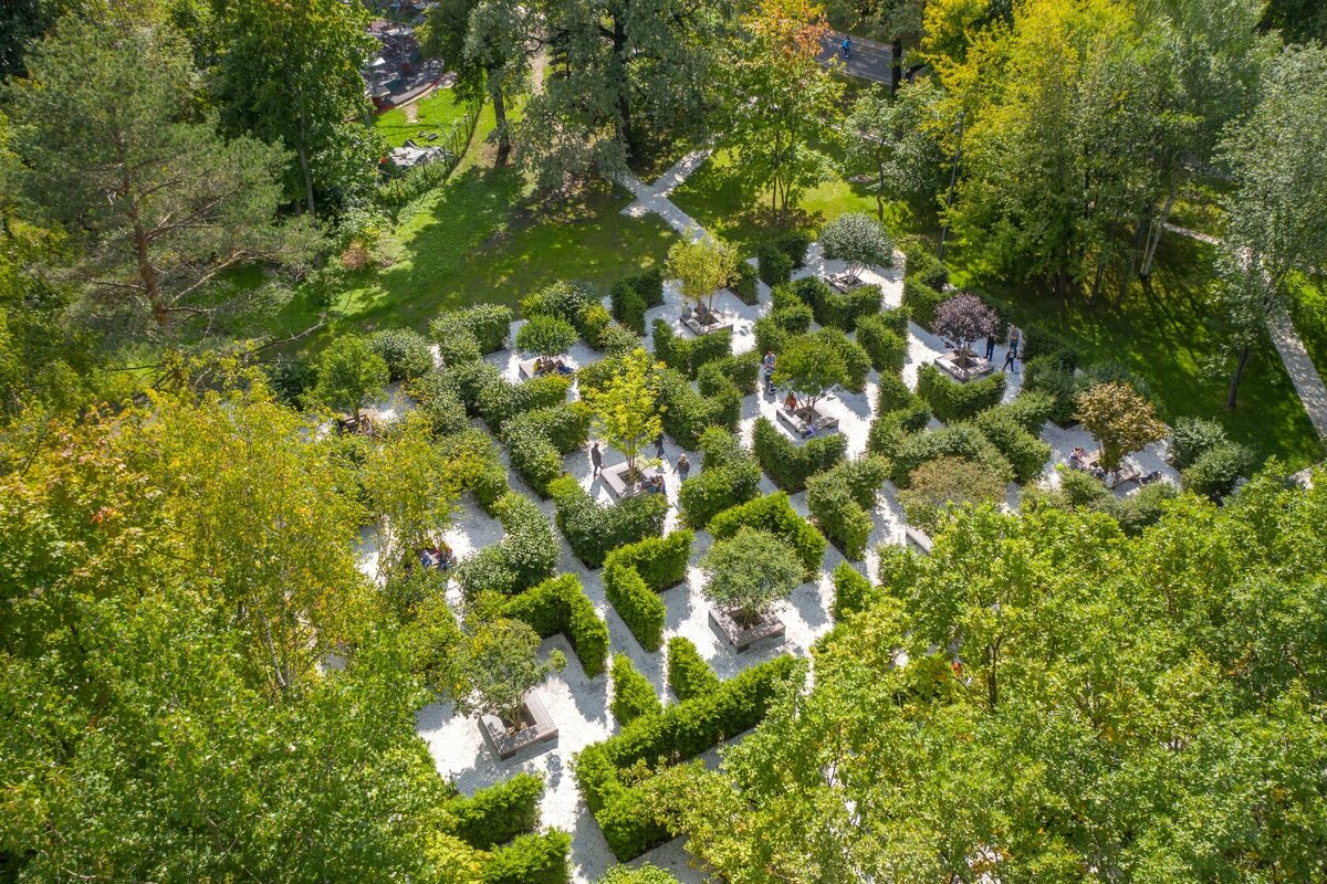 Зелёный лабиринт, ВДНХ