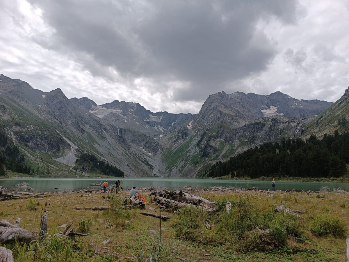 Красная гора Алтай мульта