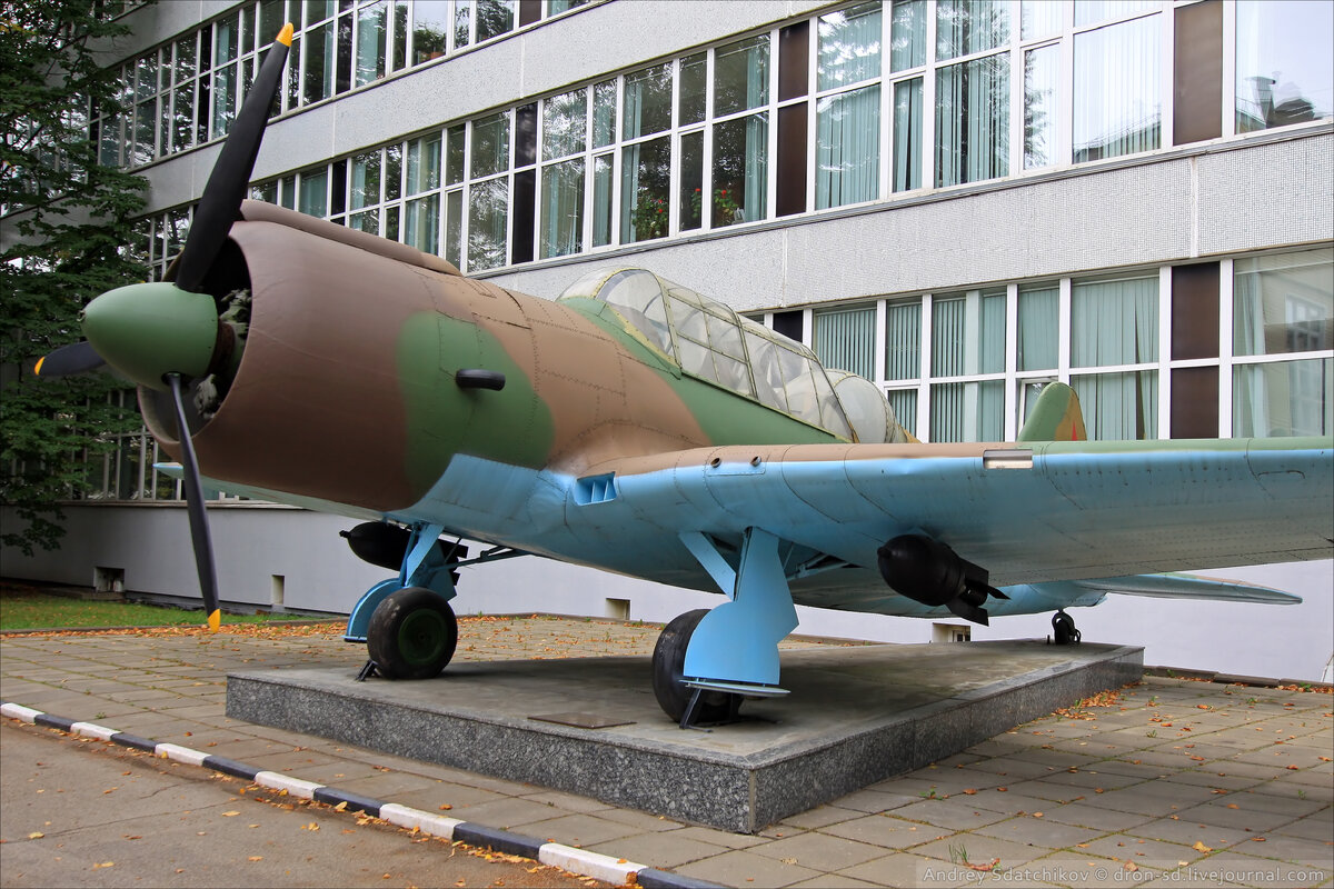 Су-2 на территории ОКБ Сухого в Москве. 2019 год.