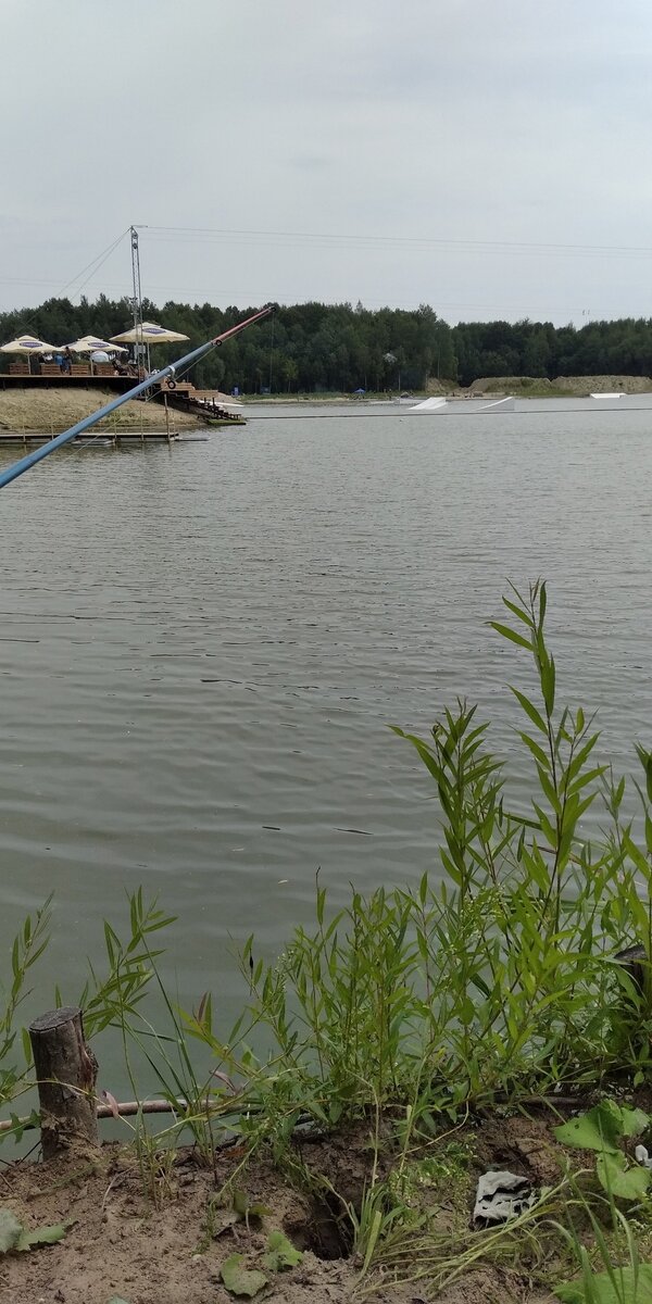 территория просто огромная