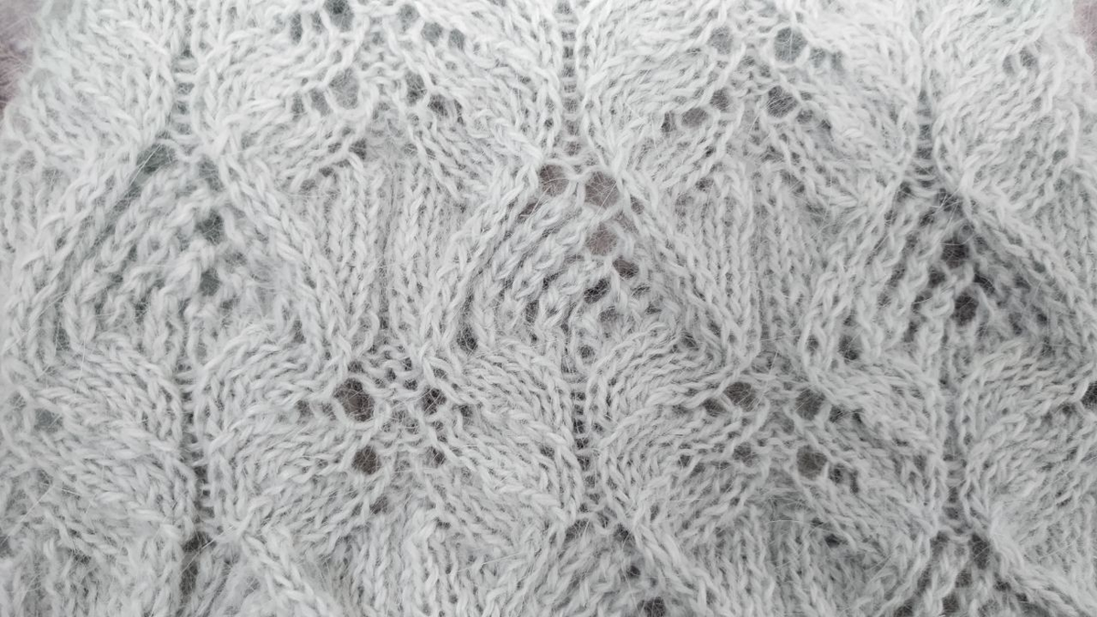 Узор того самого жилета из пуха норки