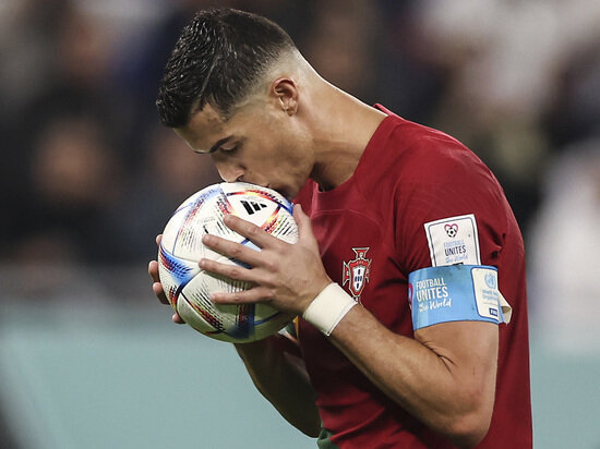     Криштиану Роналду. Фото: Cao Can/XinHua/globallookpress.com