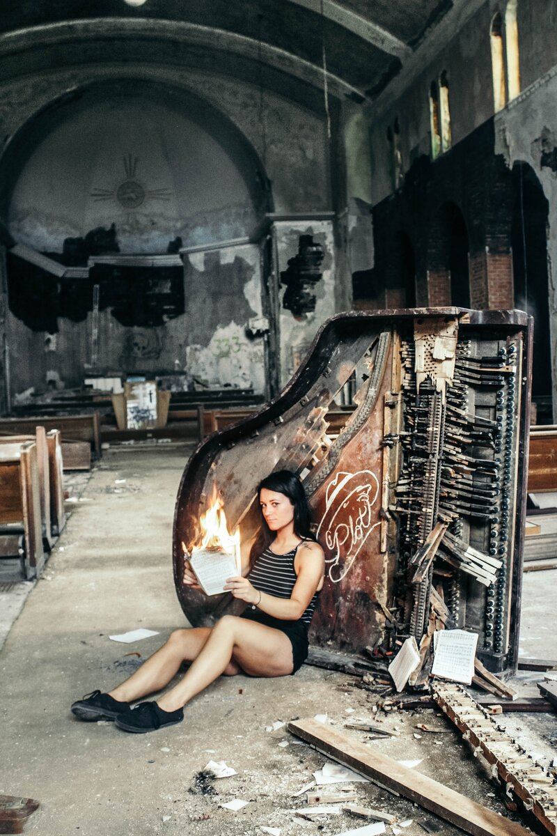 "Завещание ангела", Екатерина Широкова. Фото Jenni Jones Unsplash