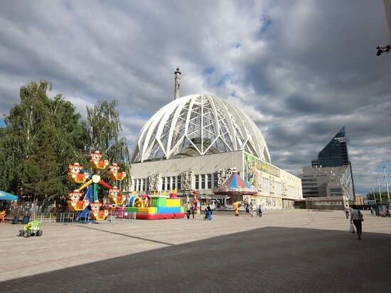     екатеринбургский цирк. фото: Андрей Давыдов / МК-Урал