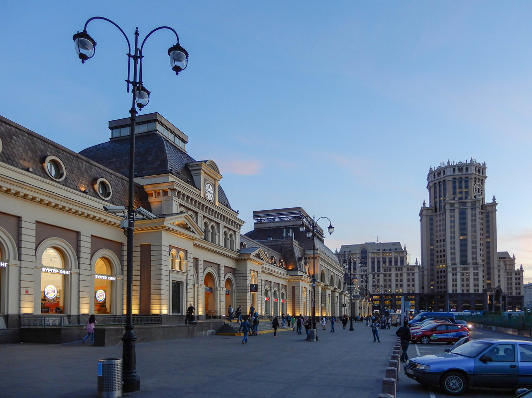 Вокзалы москвы фото