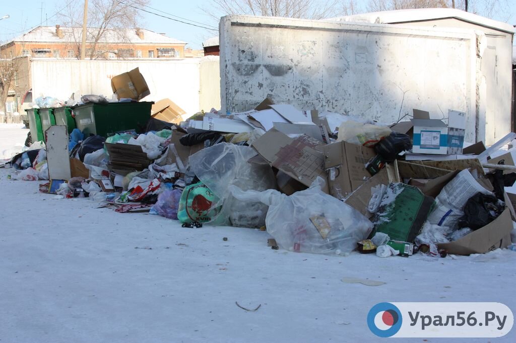    Если депутаты Орска примут все изменения в правила благоустройства, то мусор с площадок поделят между «Природой» и УК