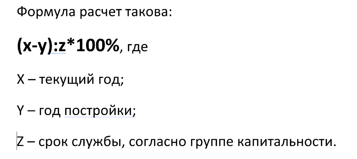 Считаем износ дома самостоятельно | ГК Стандарт Оценка | Дзен