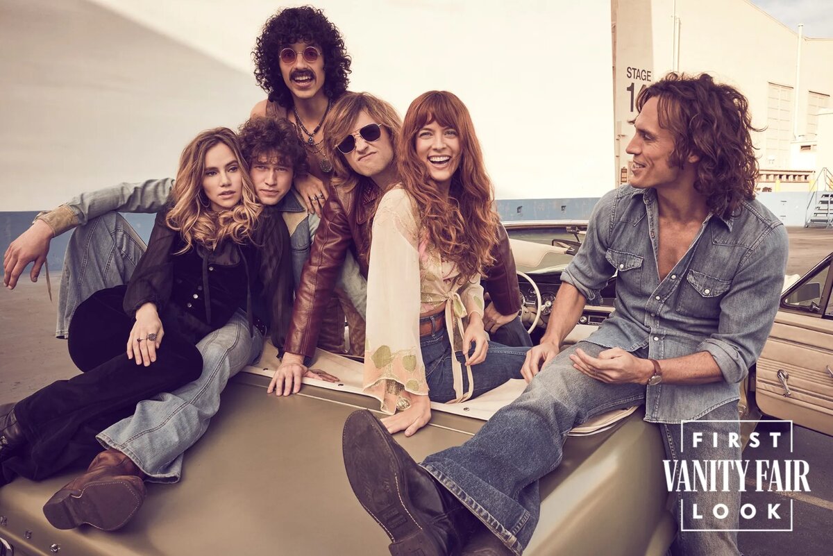 "Daisy Jones & The Six" Vanity fair, 2022 