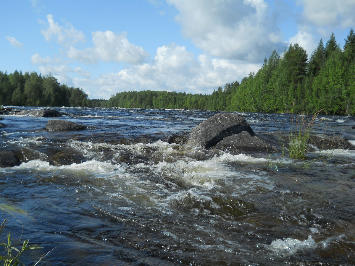 Водные пороги