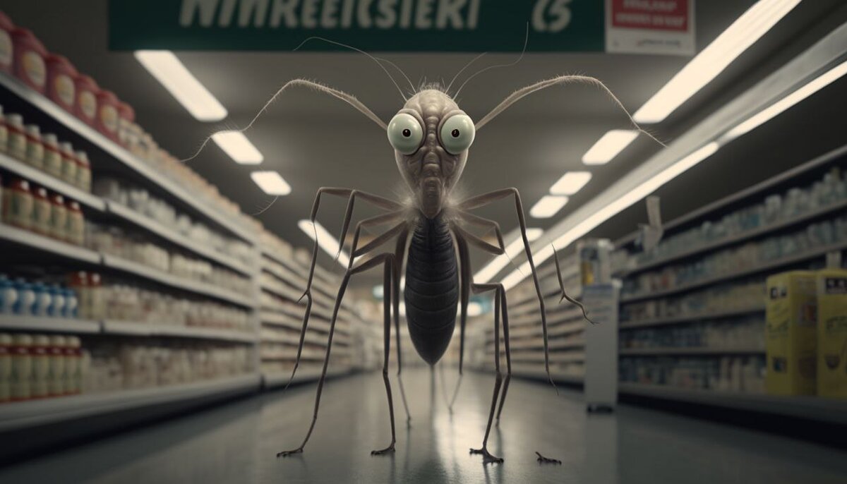 Комароподобный Тони Маскито