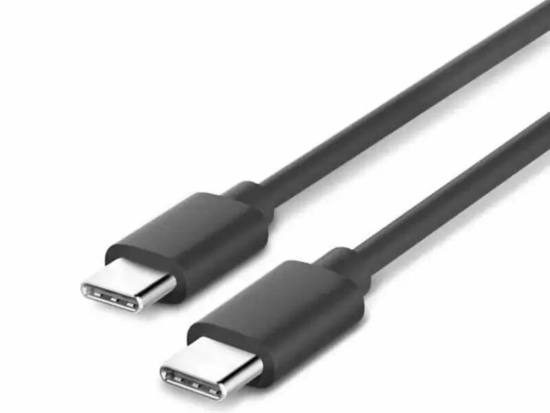 Провод зарядки для гаджета, когда с двух сторон USB type-c