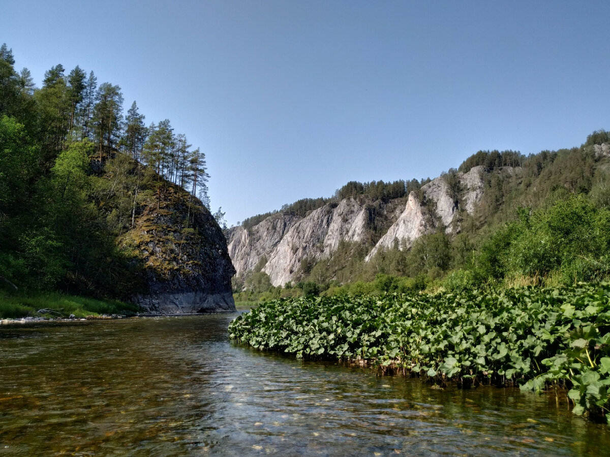 река белая в стерлитамаке