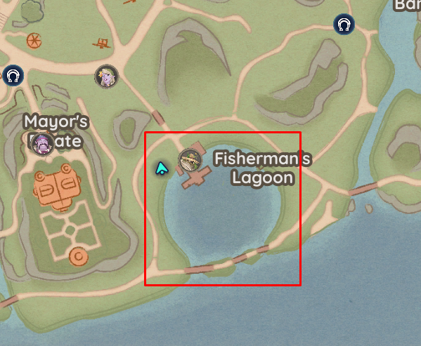 Место спавна глины