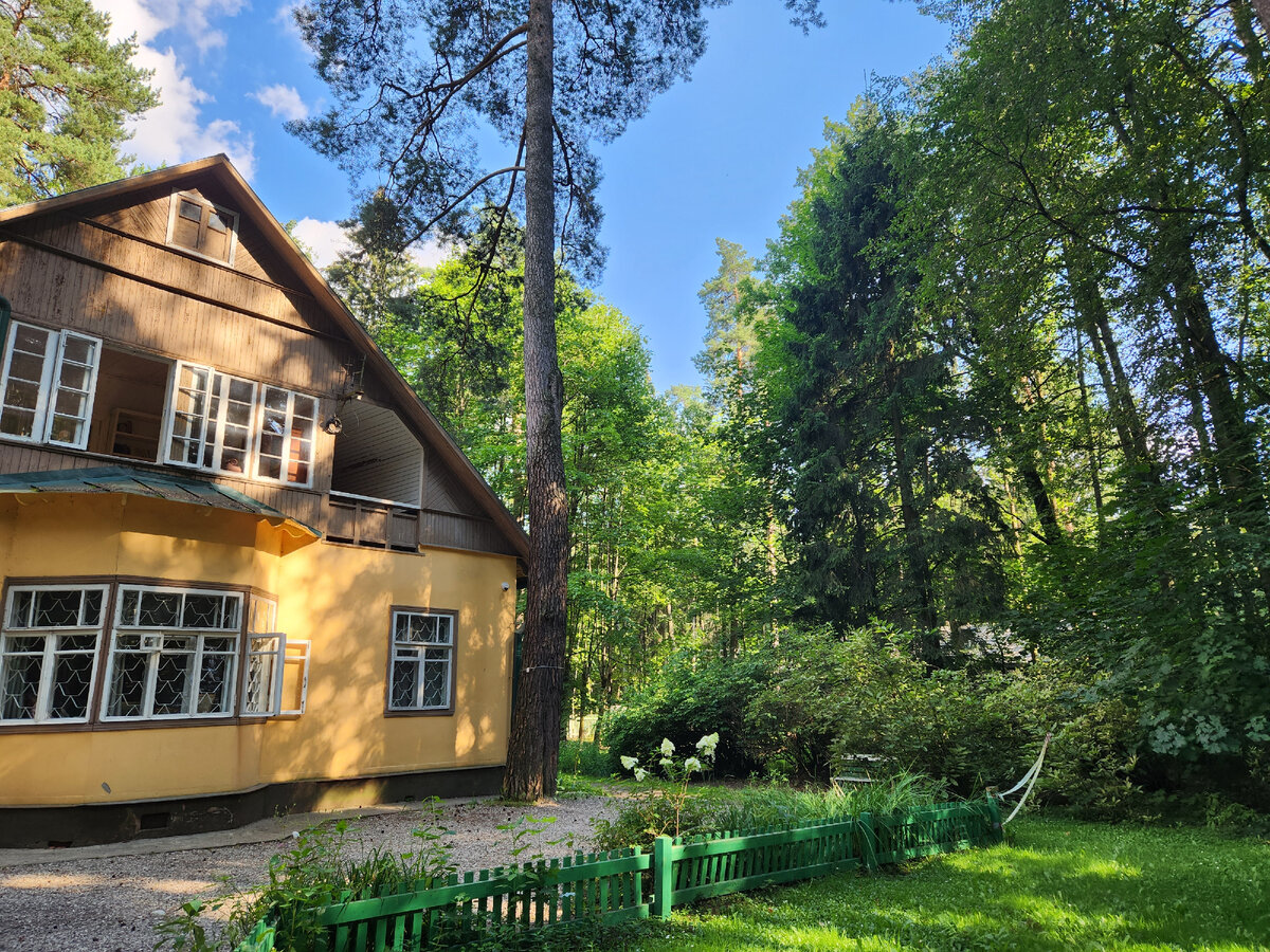 Дом-музей Чуковского в Переделкине