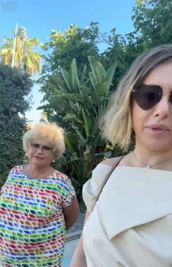 Ксения Собчак и Людмила Нарусова