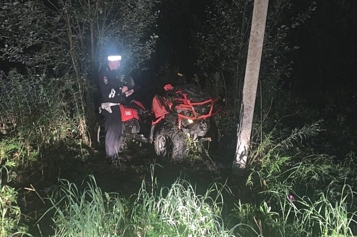    18-летний водитель снегоболотохода насмерть разбился на Урале