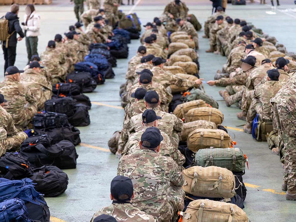 ФОТО: UK MINISTRY OF DEFENCE/VIA GLOBALLOOKPRESS.COM