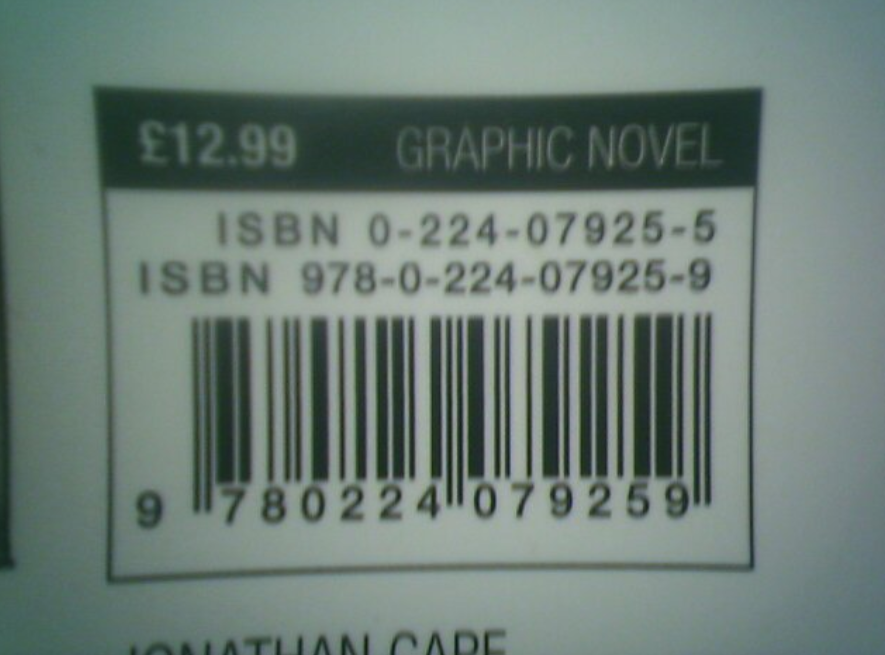 Цифры под штрихкодом — что это такое?