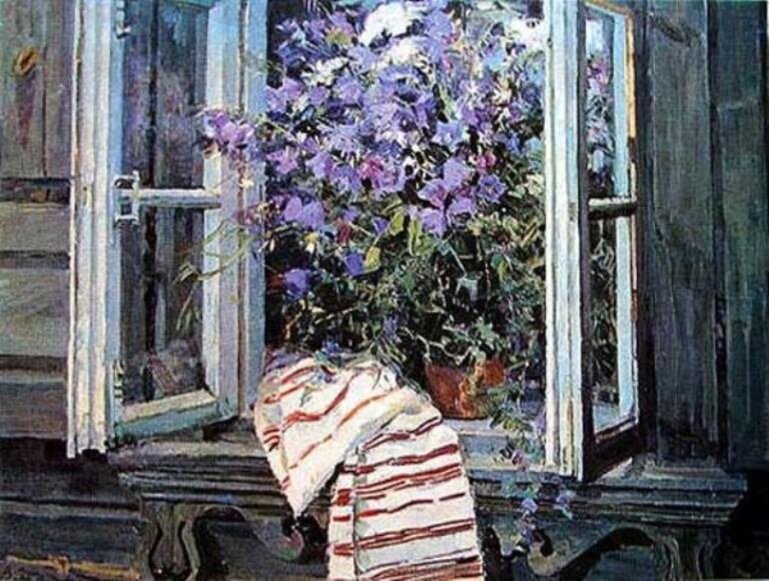 Колокольчики картина