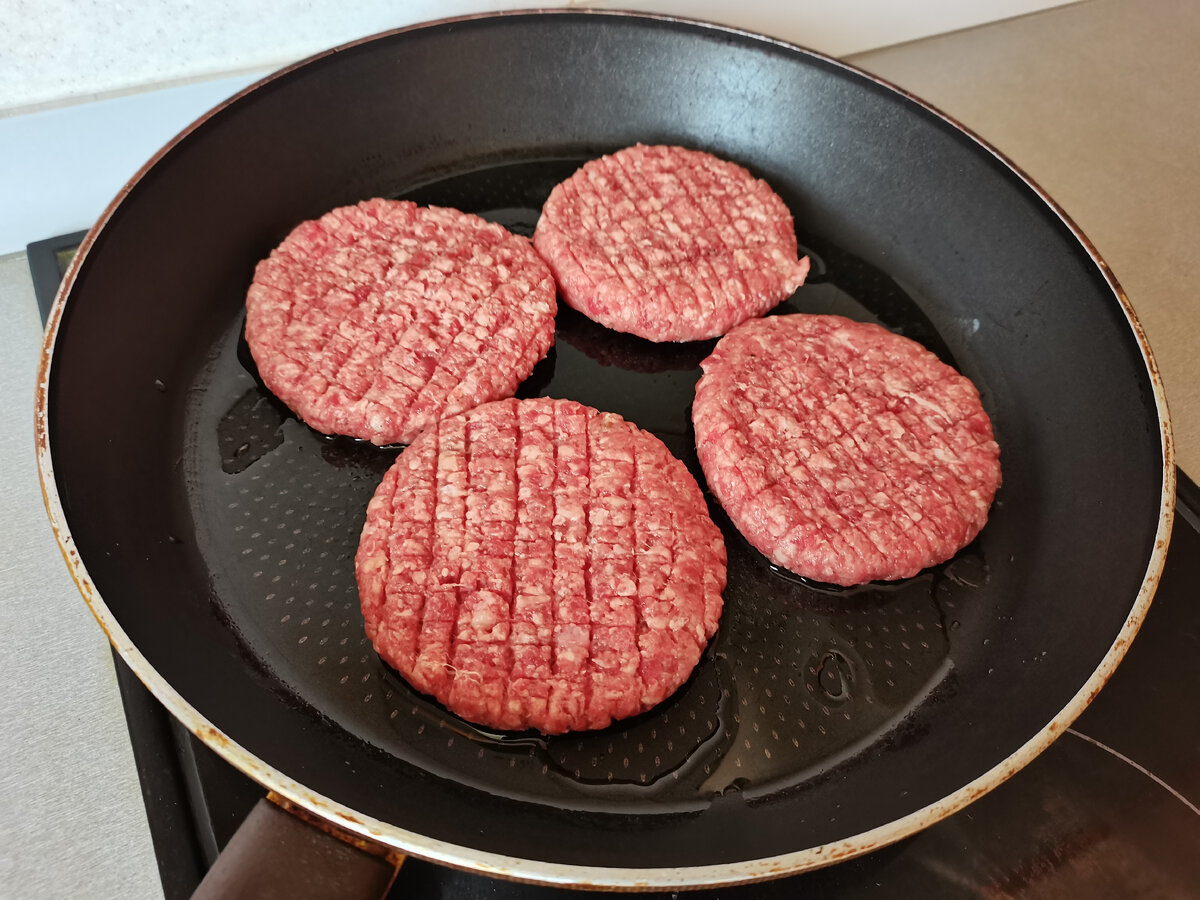 Это только часть котлет... Фото автора.