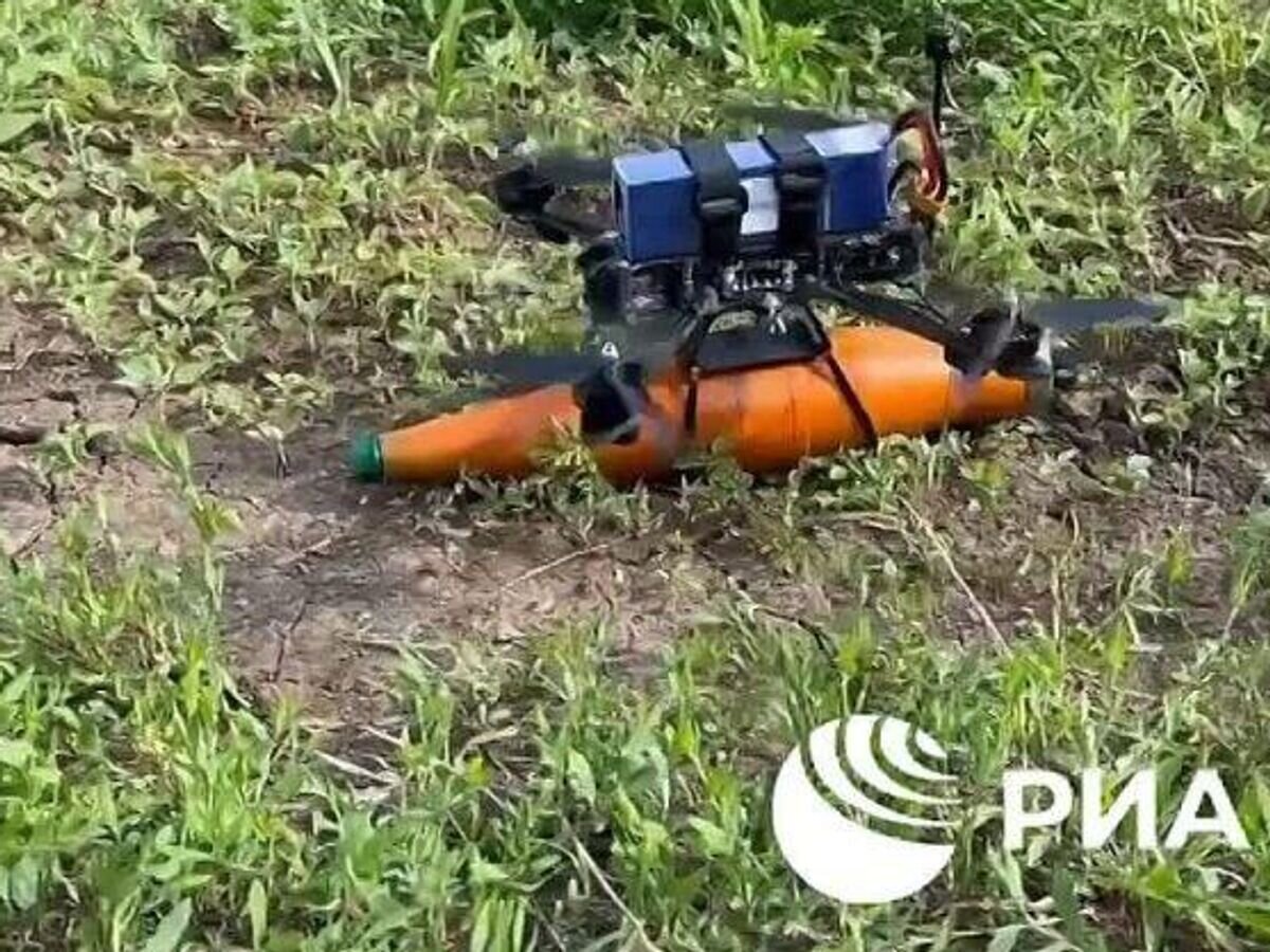    Дрон-камикадзе "Овод"© РИА Новости