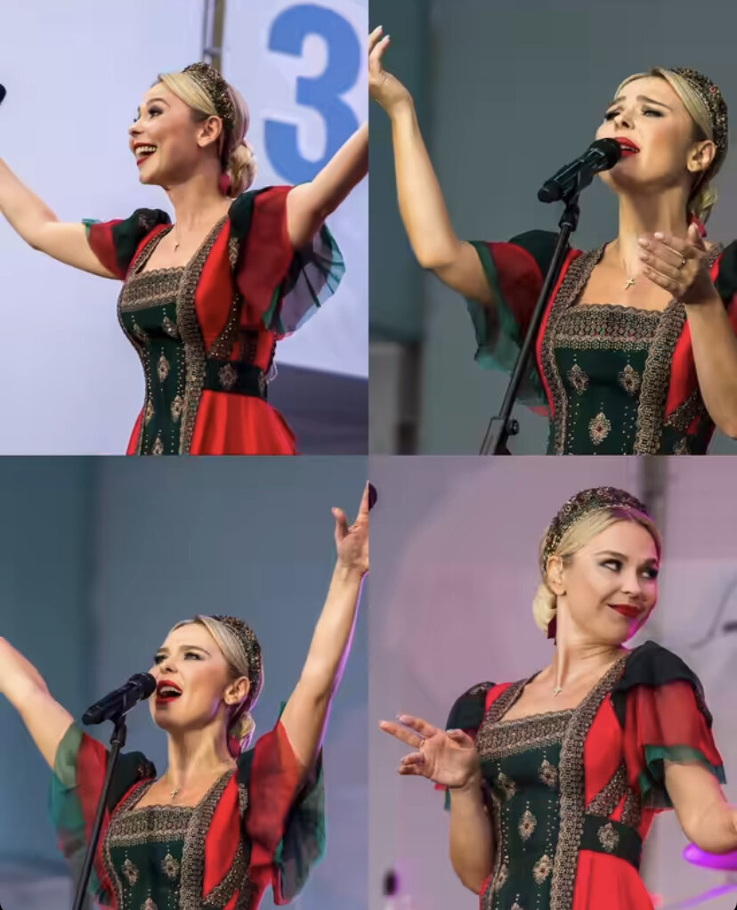 Невероятно красивая! Похудевшая Пелагея в коротком мини и ковбойских сапогах очаровала всех