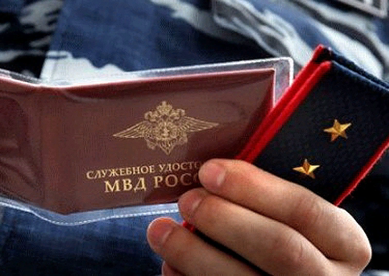 О кадровой проблеме публично заявил глава МВД Владимир Колокольцев. Фото: omon-mvd.ru