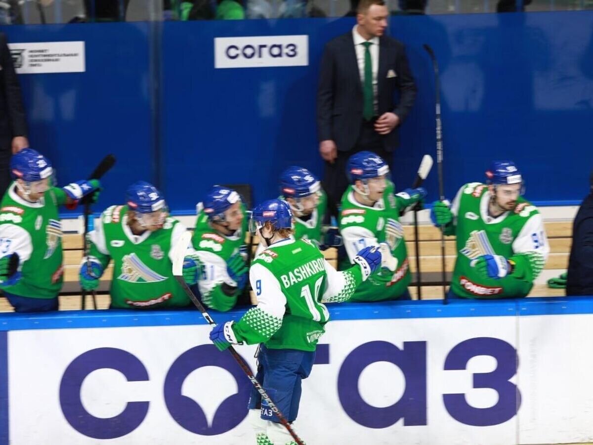    Данил Башкиров, ХК "Салават Юлаев"© Фото : Соцсети ХК "Салават Юлаев"