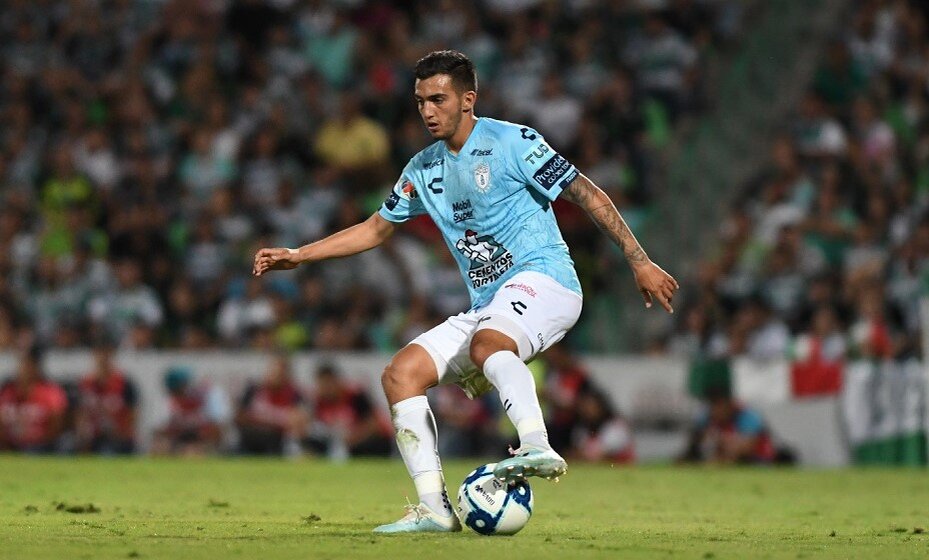    Луис Чавес практически завершил эпопею с переходом в «Динамо». Фото: ФК «Пачука»