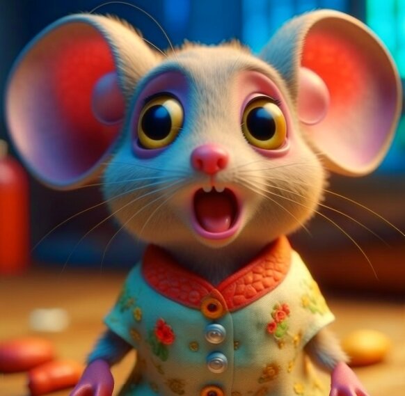 Что-о-о? В смысле, вы не работаете в Новый год?  А мне что прикажете делать  со своими мышатами? У меня же планы, гости.