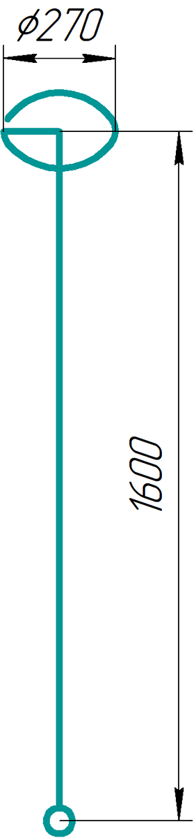 Вертикальная антенна на 28...30МГц