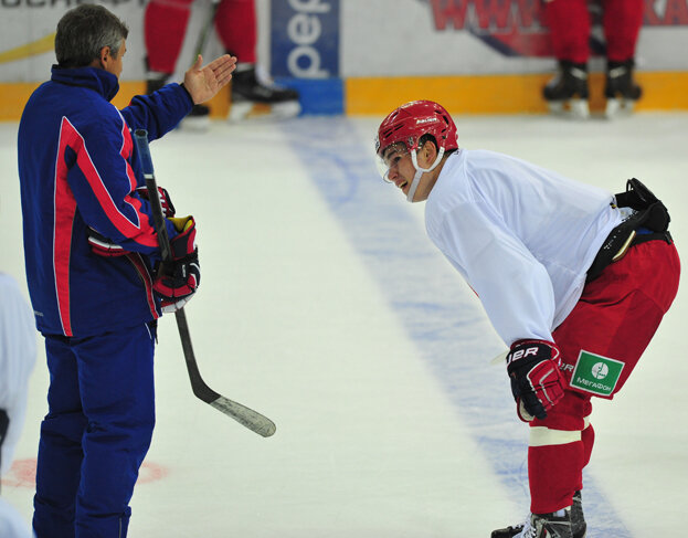    Дмитрий и Никита Квартальновы.Александр Федоров