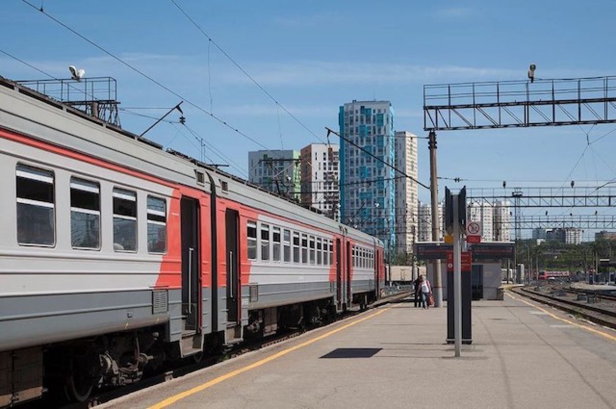    Более 1 млн пассажиров перевезли в «наземном метро» СвЖД в Екатеринбурге