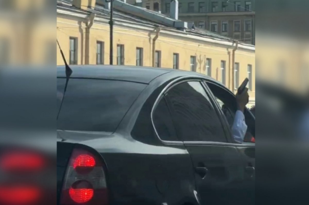   Размахивавшего пистолетом на Лиговке приезжего задержали в Пететербурге