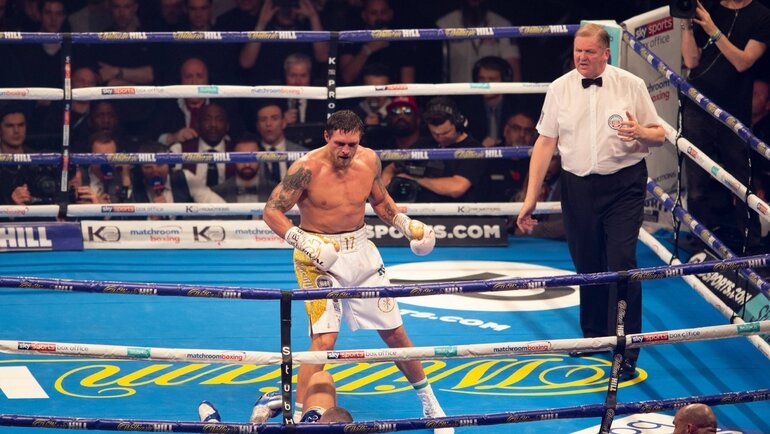    Александр Усик. Global Look Press