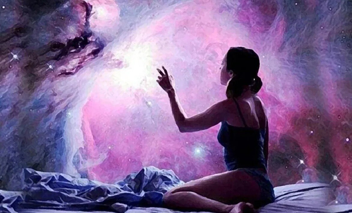 Как пройти в портал воспоминаний прошлых жизней? (Картинка из открытого источника). 