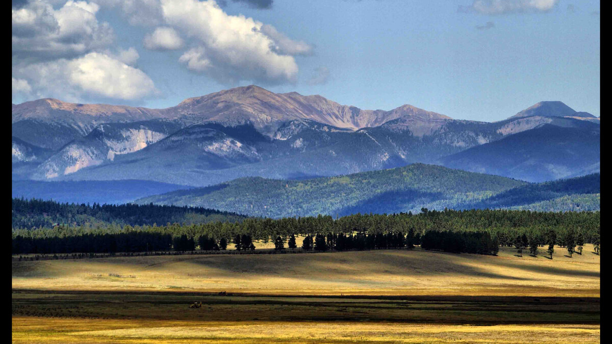 Скалистые горы, штат Нью-Мексико. Источник фото fons-pibi.info