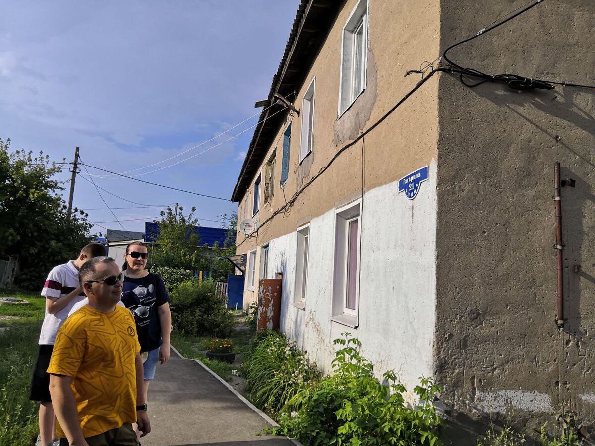 В этом доме на Гагарина с деревянными перекрытиями и стенами из дранки я жил до 8 лет. Фото автора.