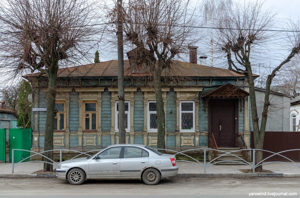 Рязань - красивейшие деревянные дома и Свято-Троицкий монастырь | Тропы  Плиния | Дзен