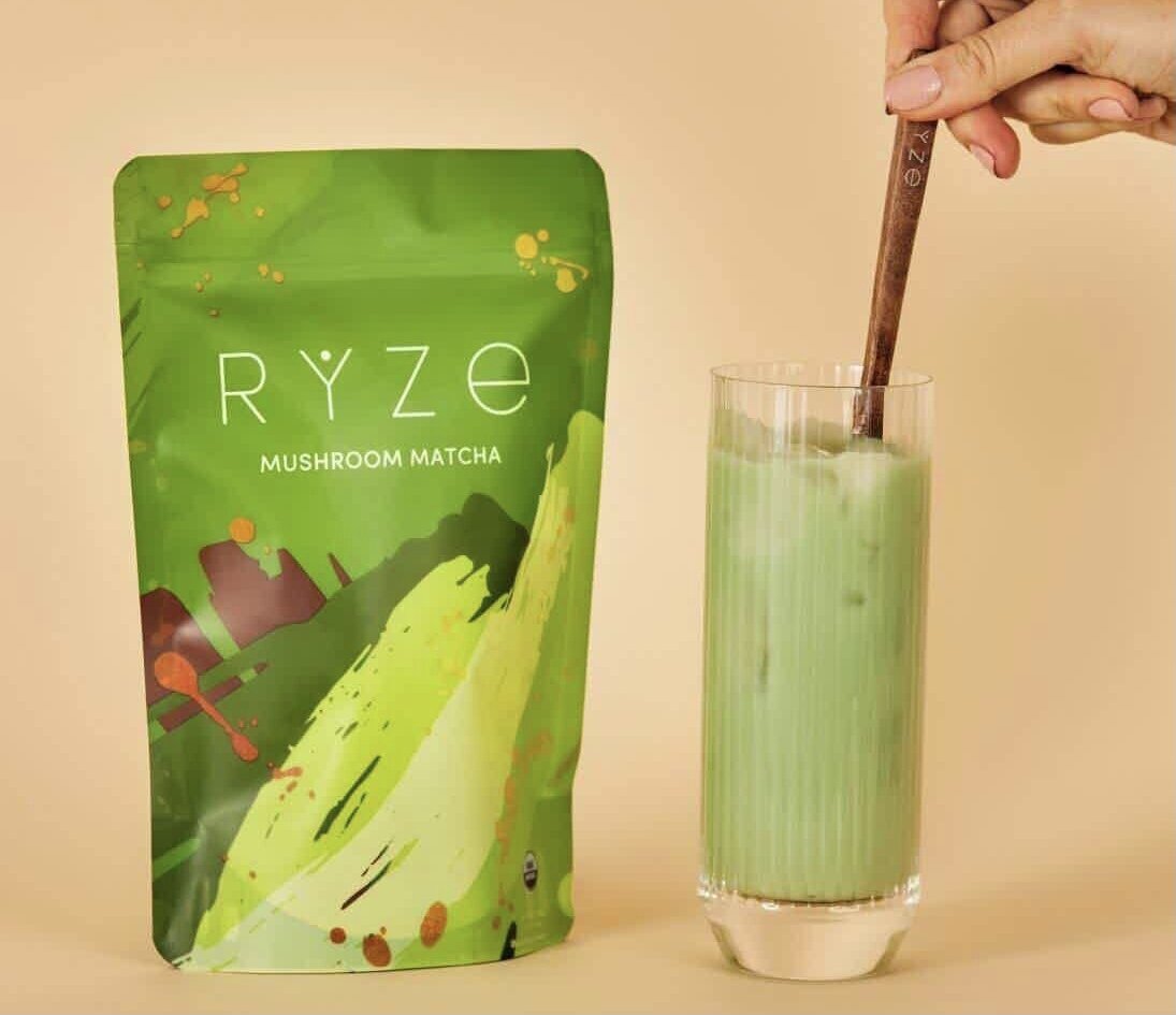 Матча от Ryze 