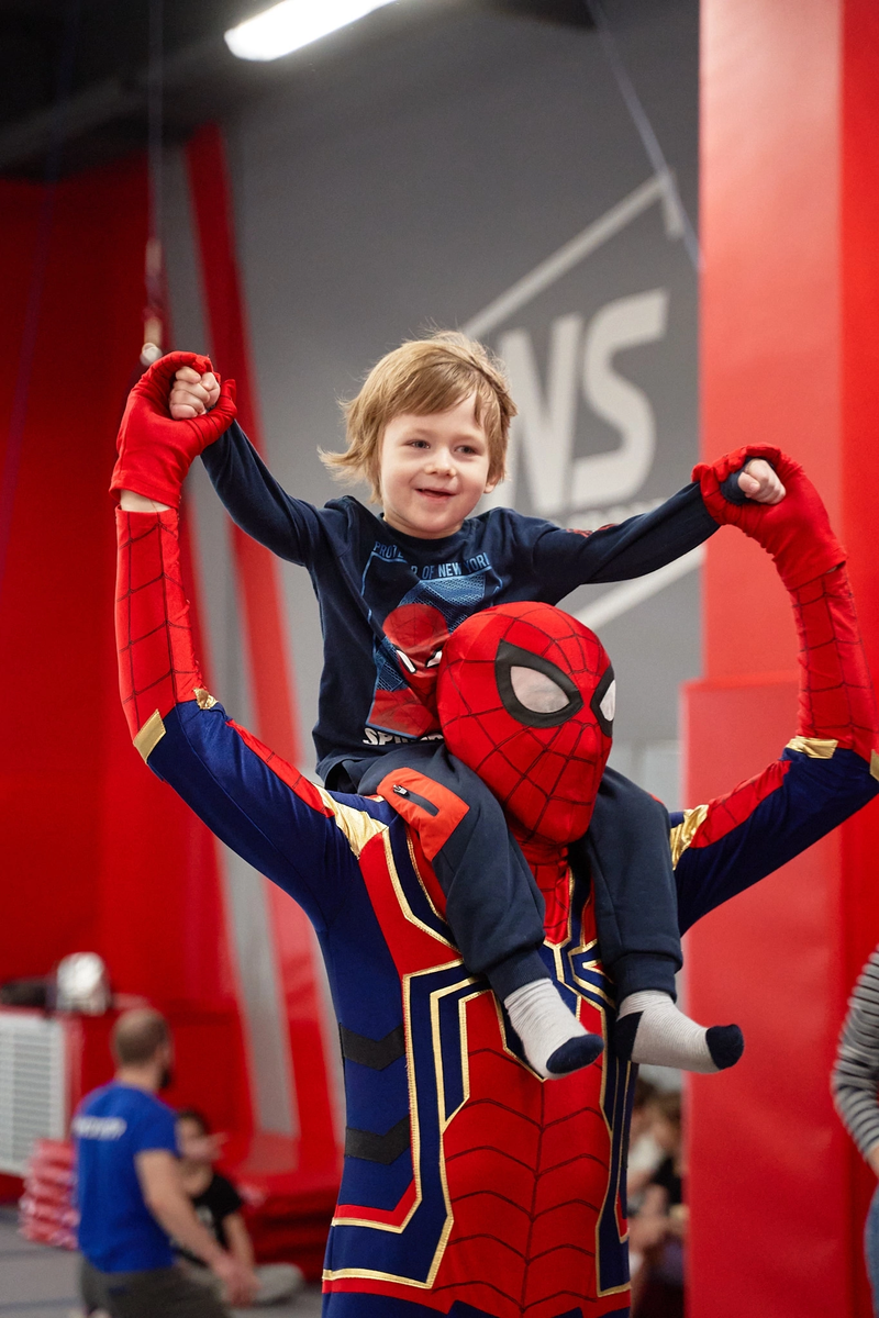 Ваши дети встретят любимых героев 