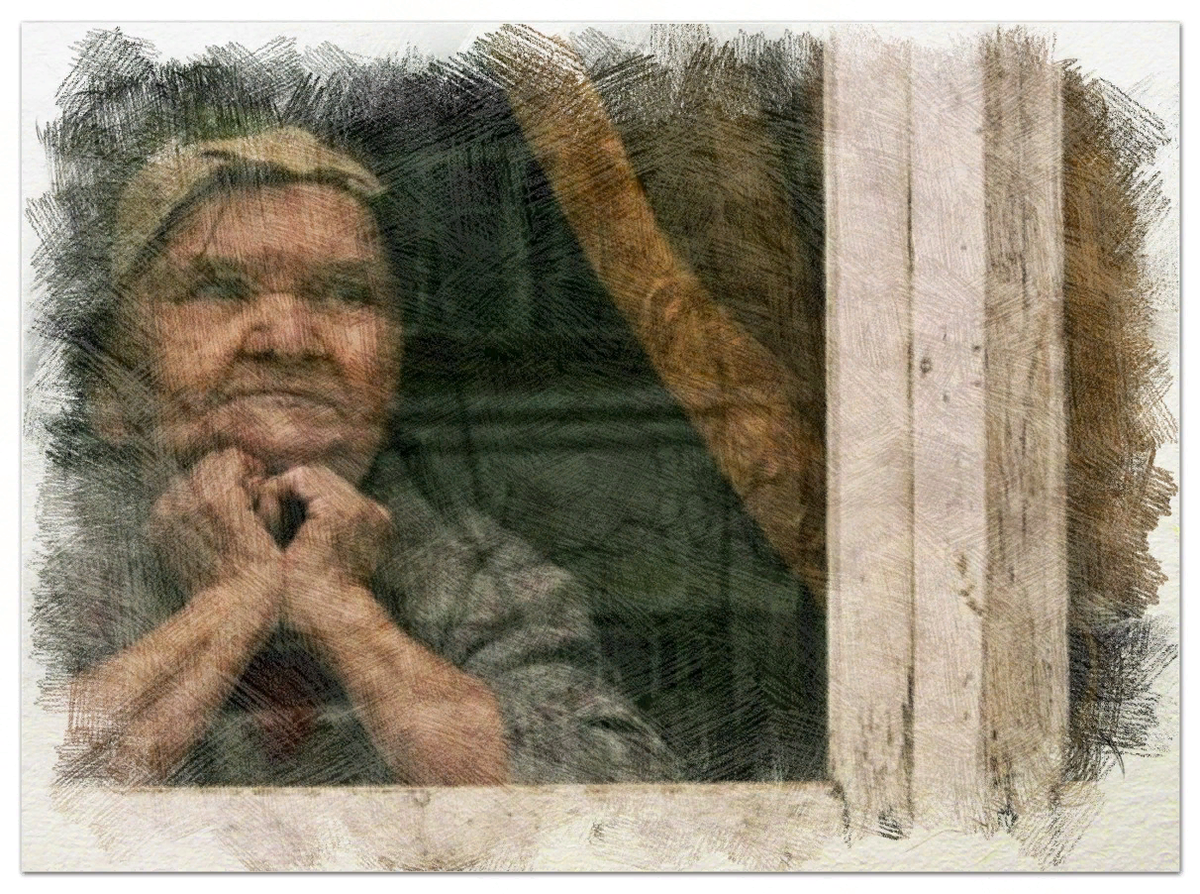 Лицо в окне. Рассказ | На завалинке | Дзен