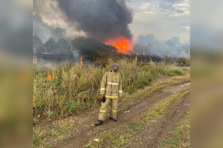    Орский студент Виктор Чехоня спас на пожаре двух мальчишек Андрей Севостьянов